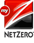 My NetZero logo graphic